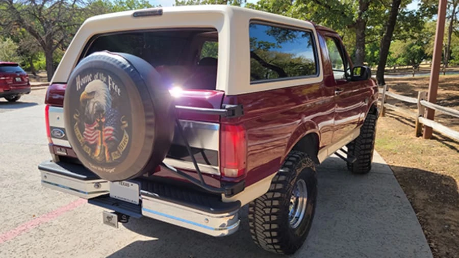 1993 Ford Bronco 5th Gen - Image 5 of 12