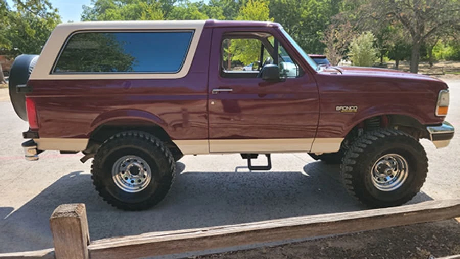 1993 Ford Bronco 5th Gen - Image 6 of 12