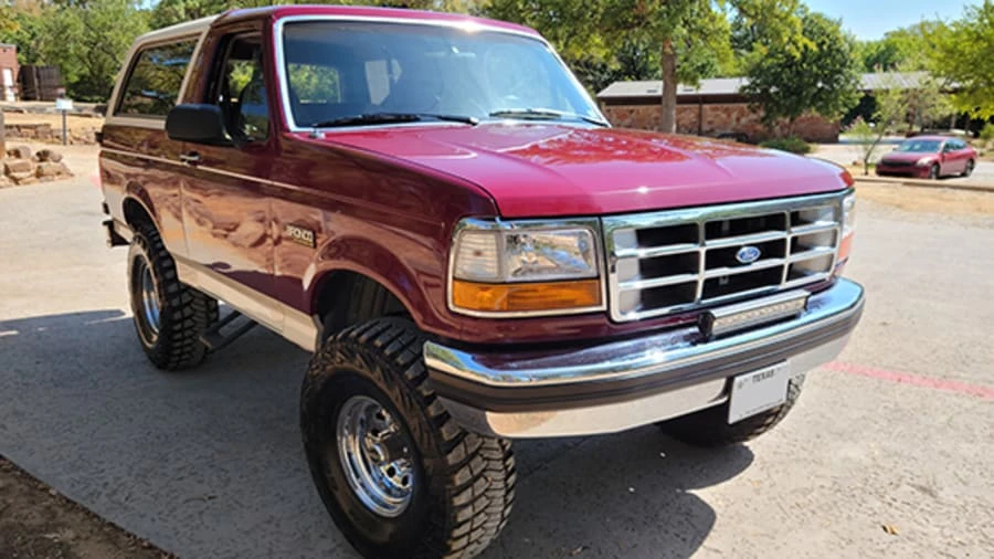 1993 Ford Bronco 5th Gen - Image 7 of 12