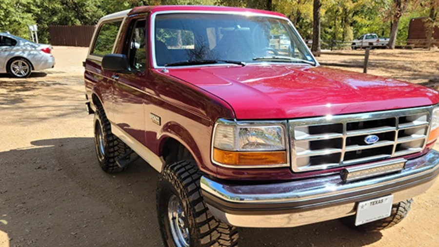 1993 Ford Bronco 5th Gen - Image 12 of 12