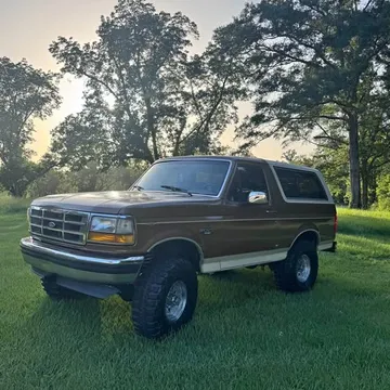 1993 Ford Bronco Eddie Bauer Edition