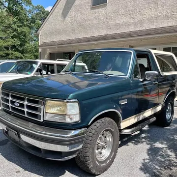 1993 Ford Bronco Eddie Bauer