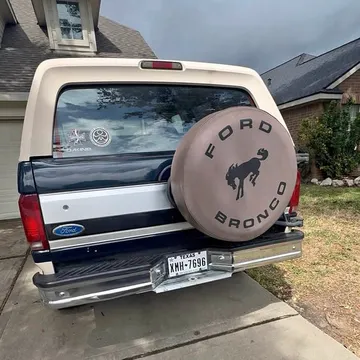 1993 Ford Bronco Eddie Bauer