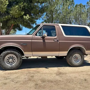 1993 Ford Bronco Eddie Bauer