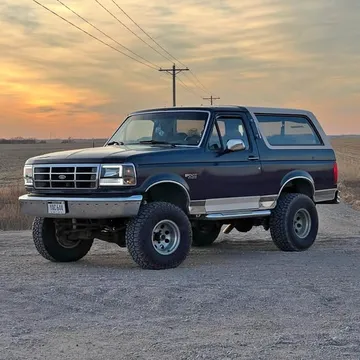 1993 Ford Bronco Eddie Bauer