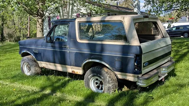 1993 Ford Bronco Eddie Bauer