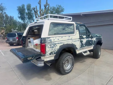 1993 Ford Bronco Eddie Bauer