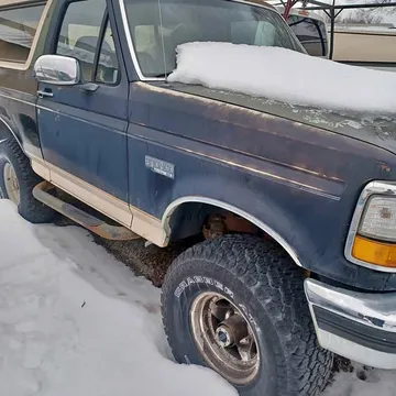1993 Ford Bronco Eddie Bauer