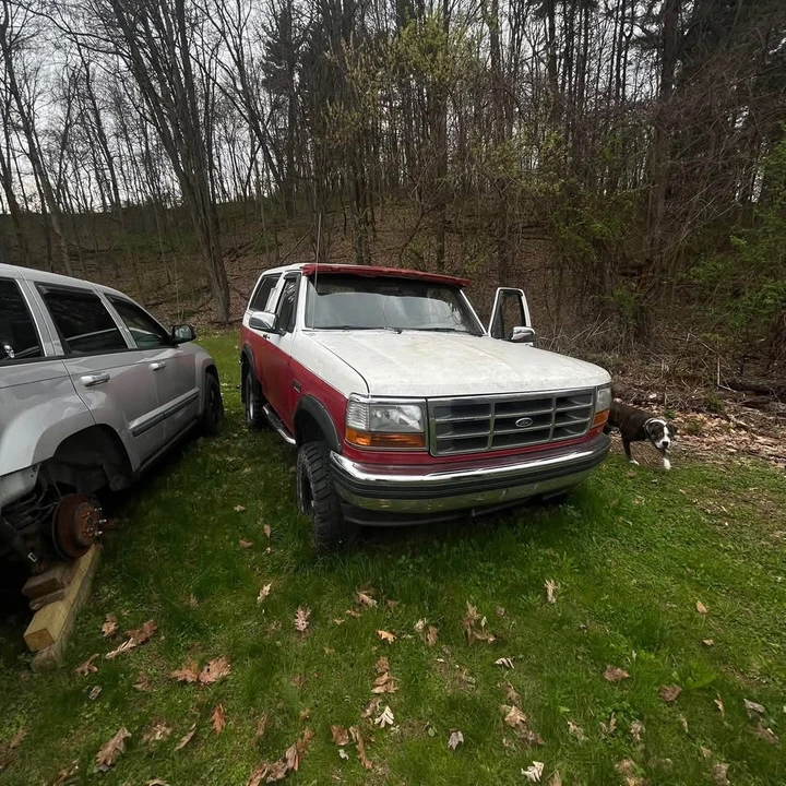 1993 Ford Bronco 5th Gen - Image 2 of 9