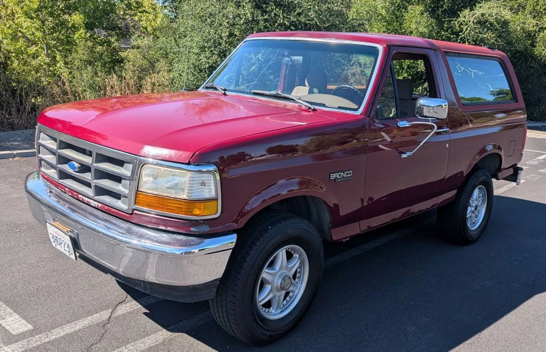 1993 Ford Bronco 5th Gen - Image 3 of 14