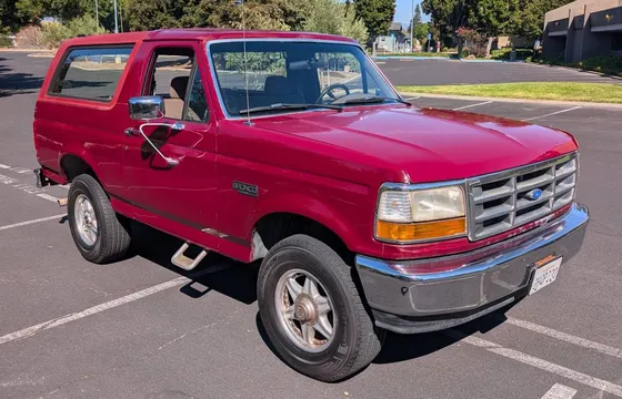 1993 Ford Bronco