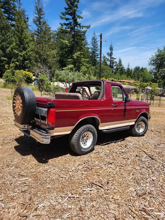 1993 Ford Bronco 5th Gen - Image 4 of 10