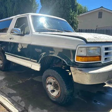 1993 Ford Bronco First Edition Sport Utility 2D