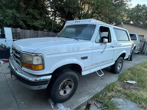 1993 Ford Bronco First Edition Sport Utility 2D