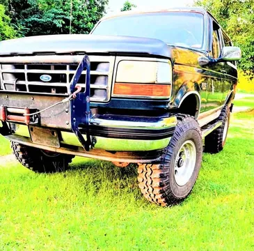 1993 Ford Bronco First Edition