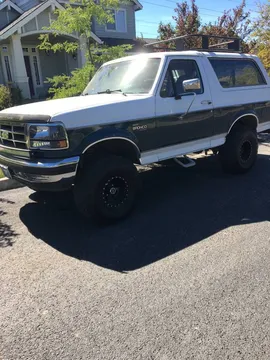 1993 Ford Bronco 4X4