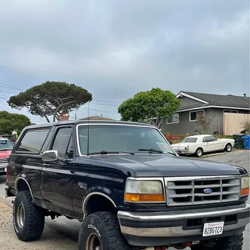 1993 Ford Bronco XL