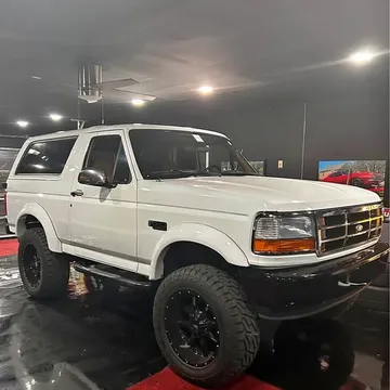 1993 Ford Bronco