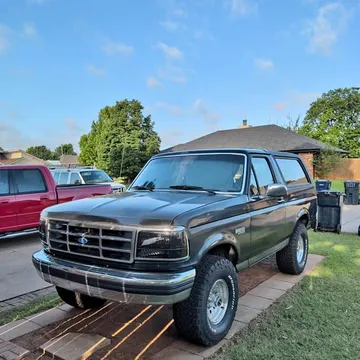 1993 Ford Bronco