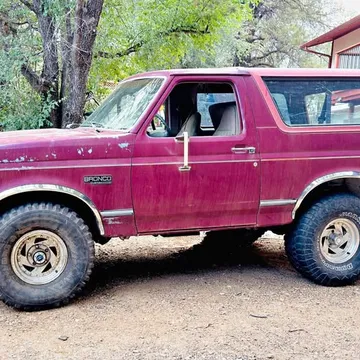1993 Ford Bronco
