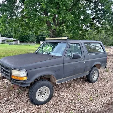 1993 Ford Bronco
