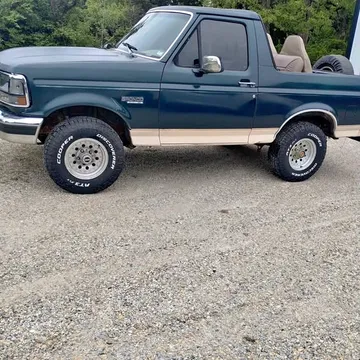 1993 Ford Bronco Eddie Bauer