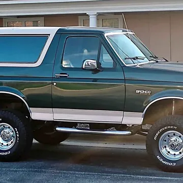 1993 Ford Bronco Eddie Bauer