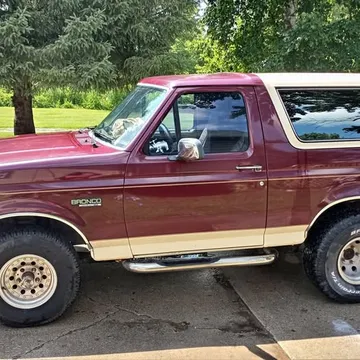 1993 Ford Bronco