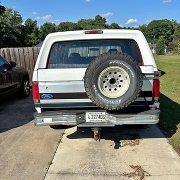 1993 Ford Bronco