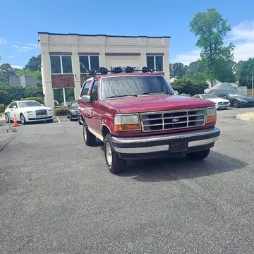 1993 Ford Bronco