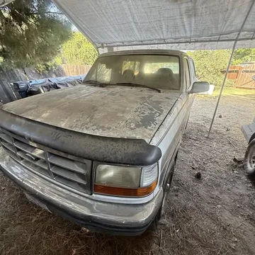 1993 Ford Bronco