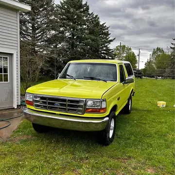 1993 Ford Bronco