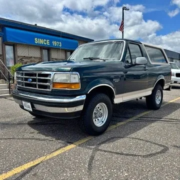 1993 Ford Bronco