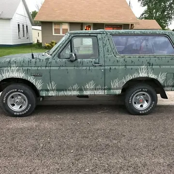 1993 Ford Bronco