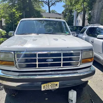 1993 Ford Bronco