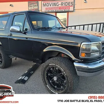 1993 Ford Bronco Custom