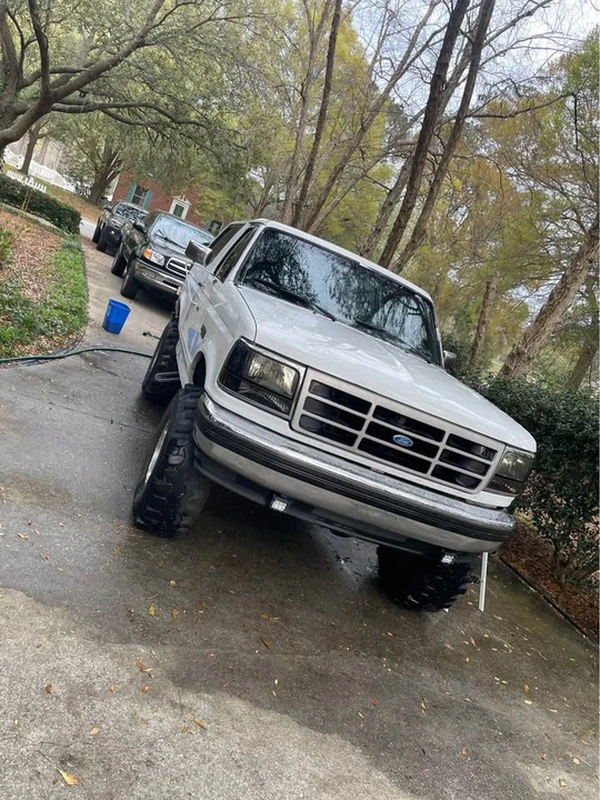 1993 Ford Bronco 5th Gen - Image 8 of 9