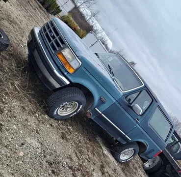 1993 Ford Bronco