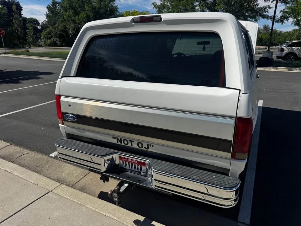 1993 Ford Bronco 5th Gen - Image 7 of 9