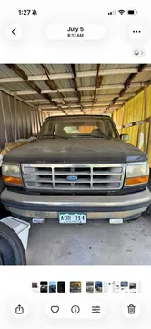 1993 Ford Bronco