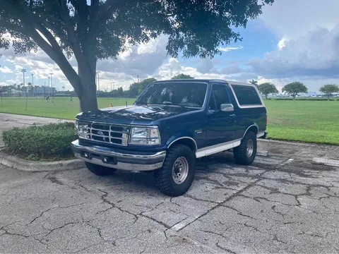 1993 Ford Bronco Eddie Bauer