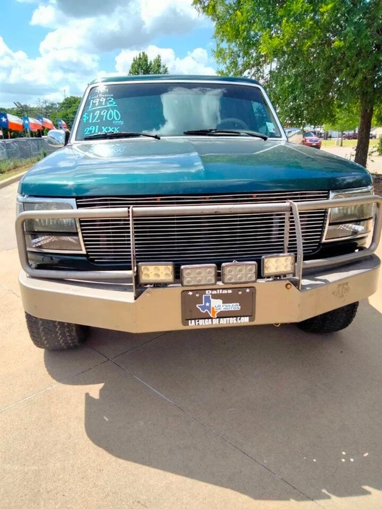 1993 Ford Bronco 5th Gen - Image 2 of 20