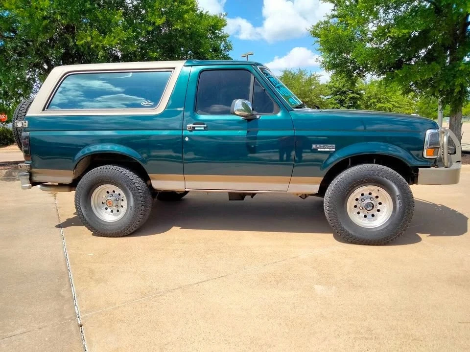 1993 Ford Bronco 5th Gen - Image 8 of 20