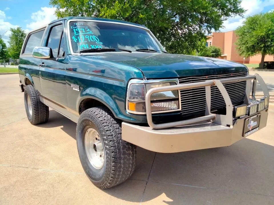 1993 Ford Bronco 5th Gen - Image 3 of 20