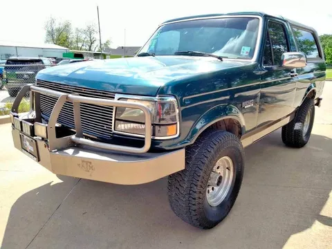 1993 Ford Bronco Eddie Bauer