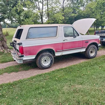 1993 Ford Bronco