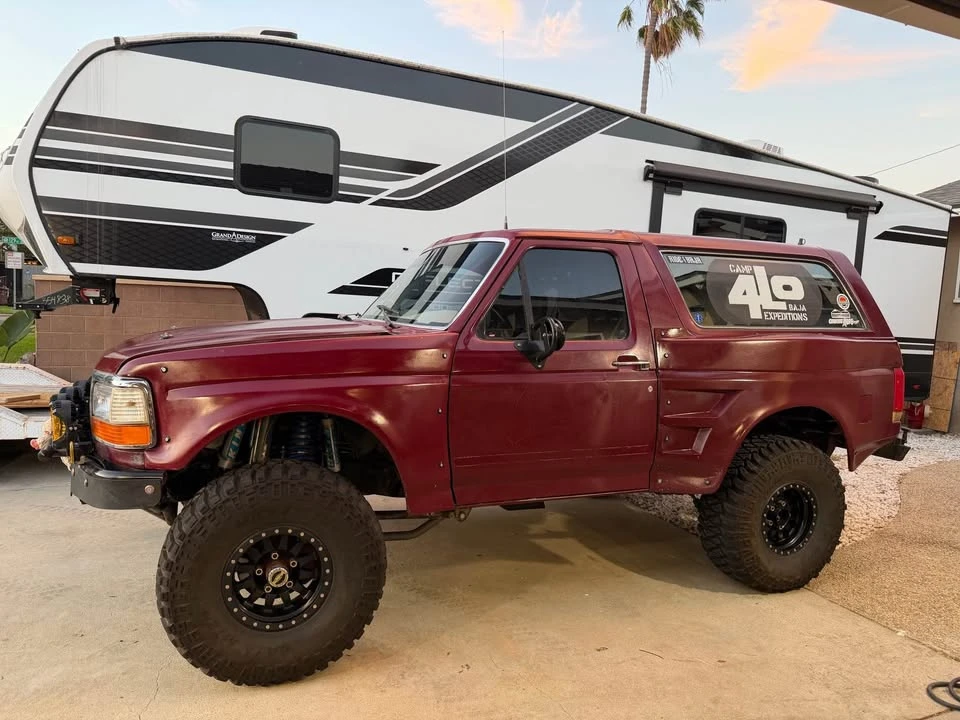 1993 Ford Bronco 5th Gen - Image 3 of 20