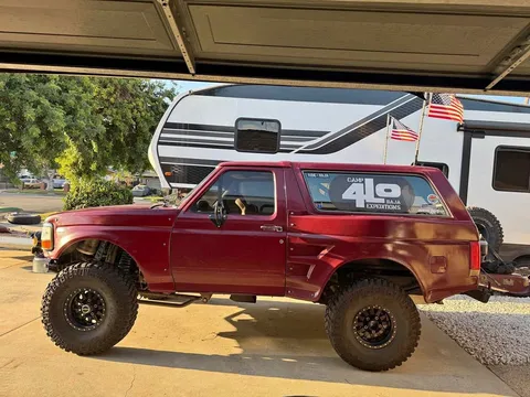 1993 Ford Bronco Prerunner