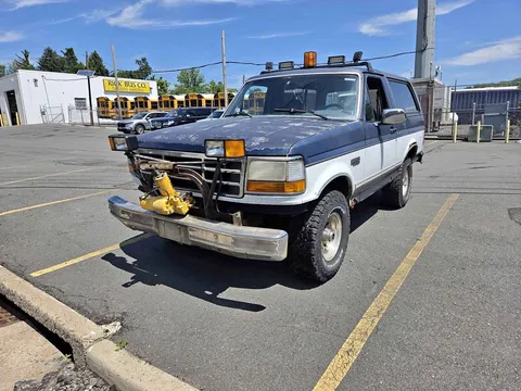 1993 Ford Bronco Sport Utility 2D