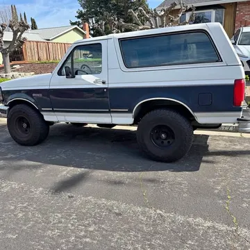 1993 Ford Bronco Sport Utility 2D